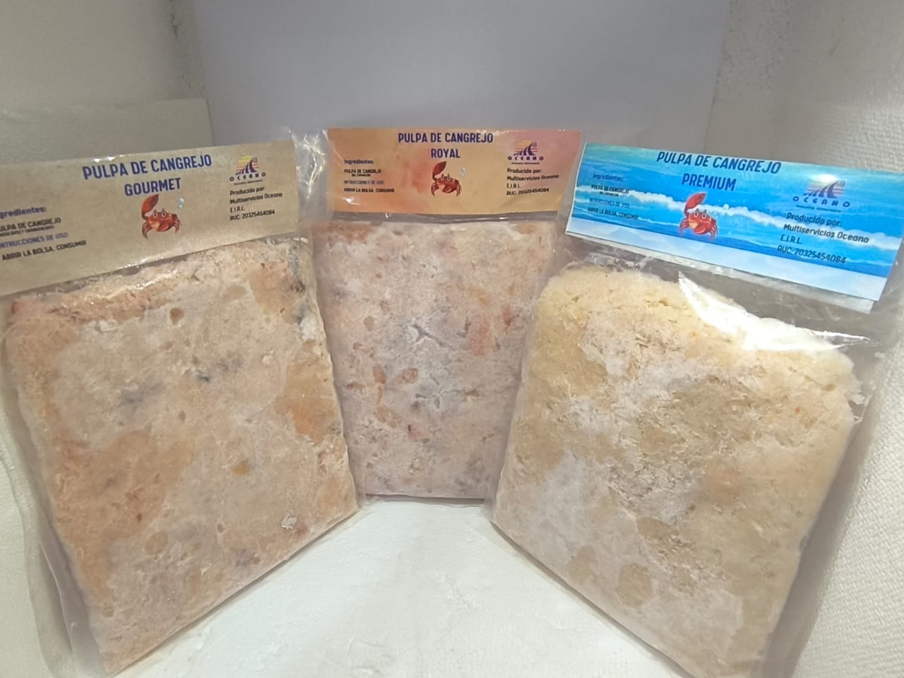 Pulpa de cangrejo (crab pulp)